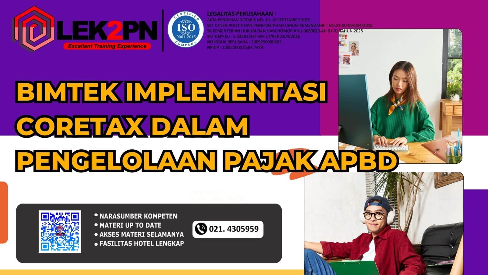 Bimtek Implementasi Coretax dalam Pengelolaan Pajak APBD
