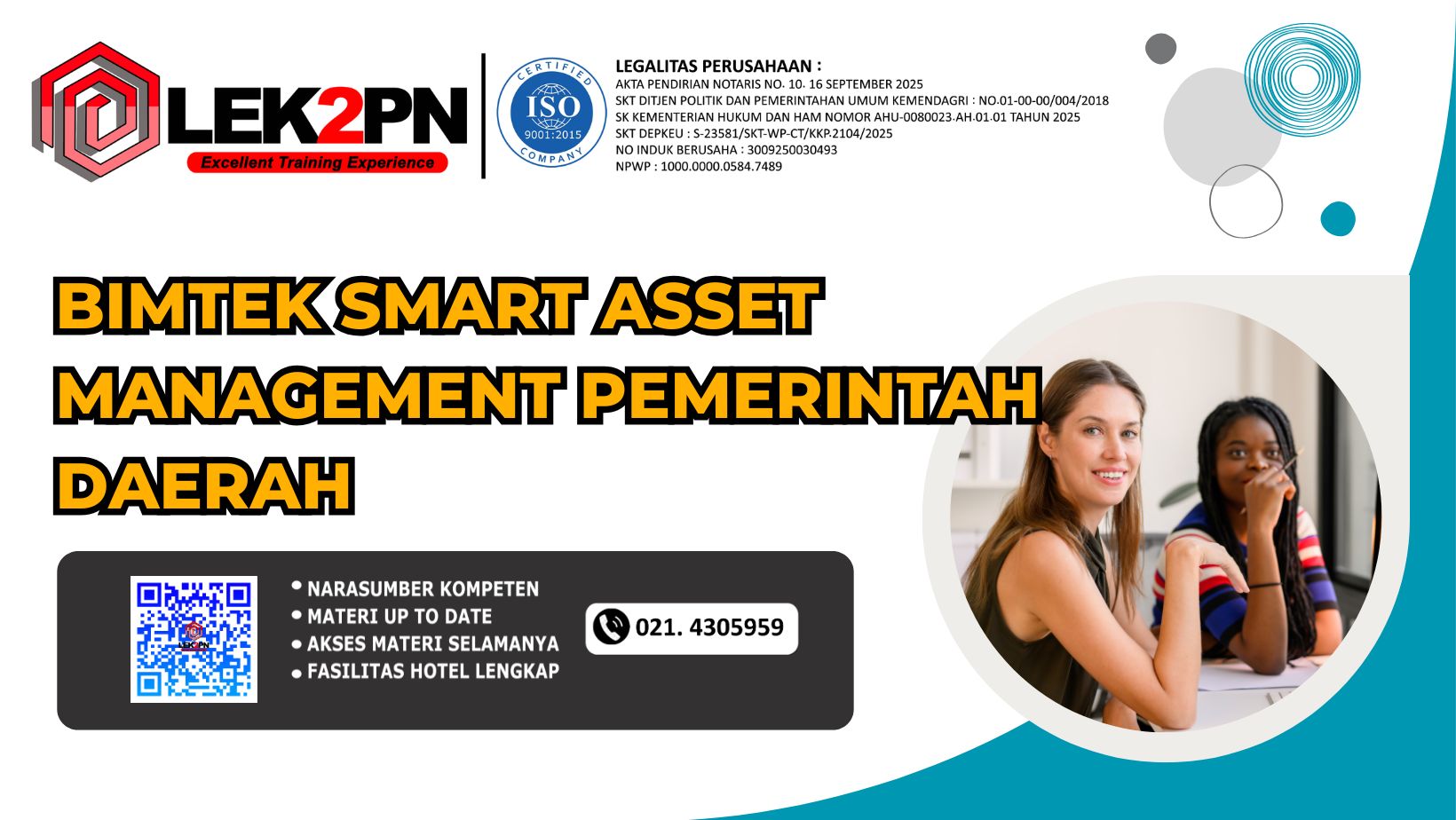 Bimtek Smart Asset Management Pemerintah Daerah