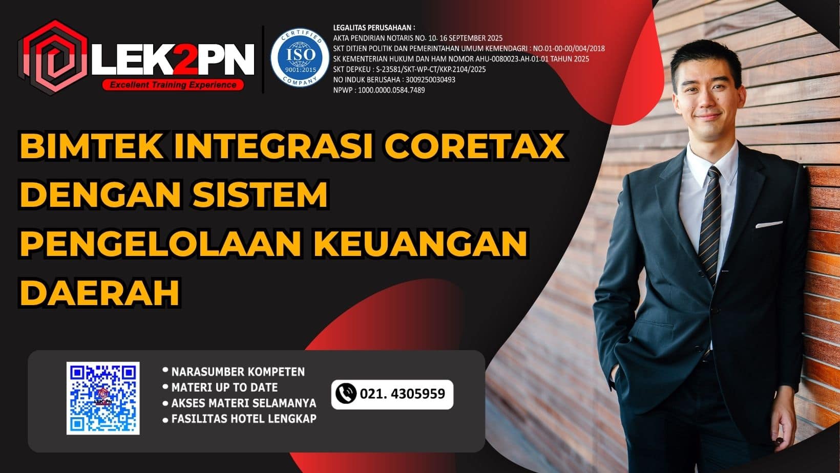 Bimtek Integrasi Coretax dengan Sistem Pengelolaan Keuangan Daerah
