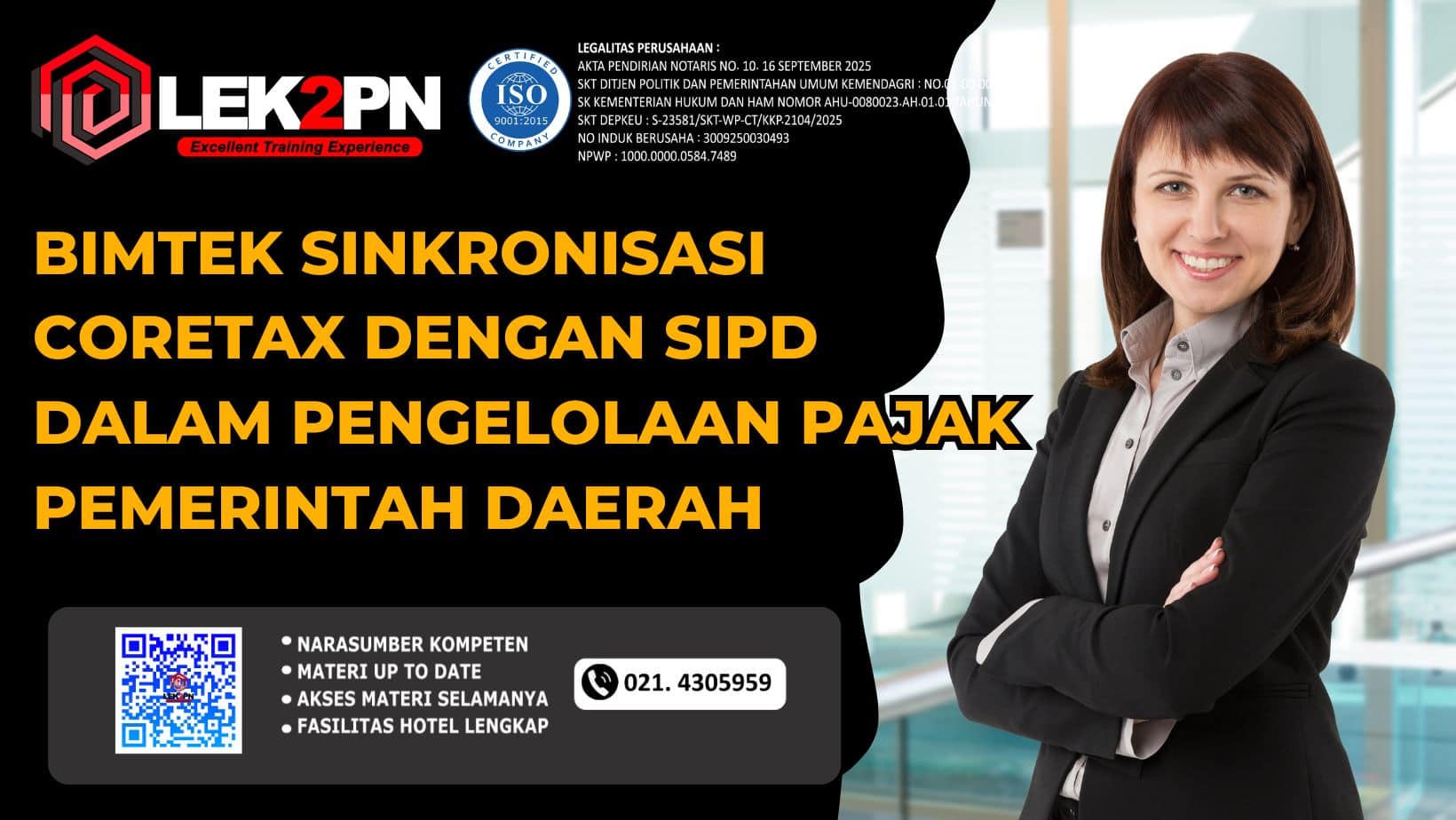 Bimtek Sinkronisasi Coretax dengan SIPD dalam Pengelolaan Pajak Pemerintah Daerah