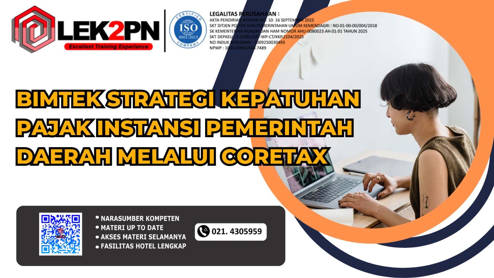 Bimtek Strategi Kepatuhan Pajak Instansi Pemerintah Daerah melalui Coretax