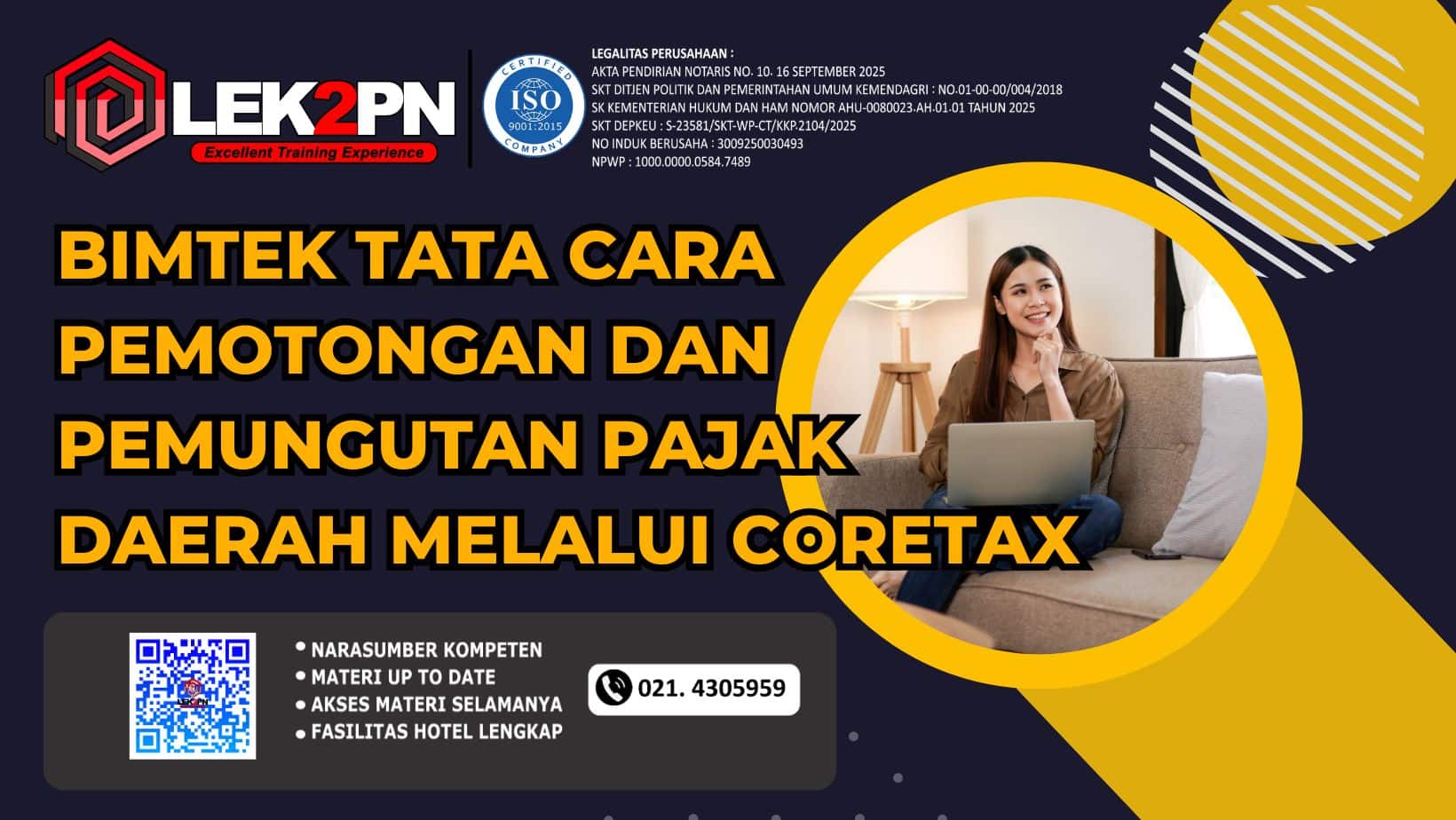 Bimtek Tata Cara Pemotongan dan Pemungutan Pajak Daerah melalui Coretax
