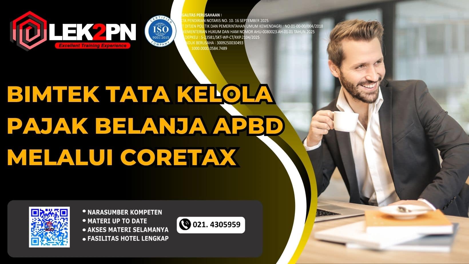 Bimtek Tata Kelola Pajak Belanja APBD melalui Coretax