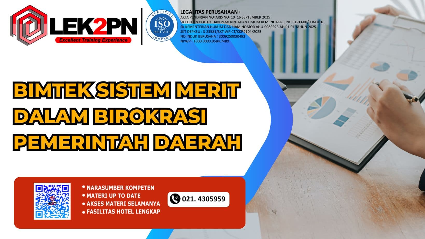 Bimtek Sistem Merit Dalam Birokrasi Pemerintah Daerah