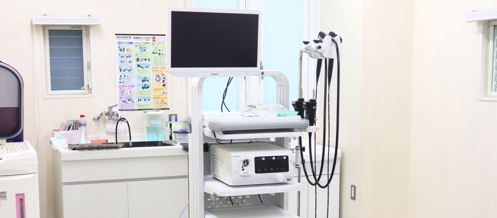 胃カメラ、大腸カメラ