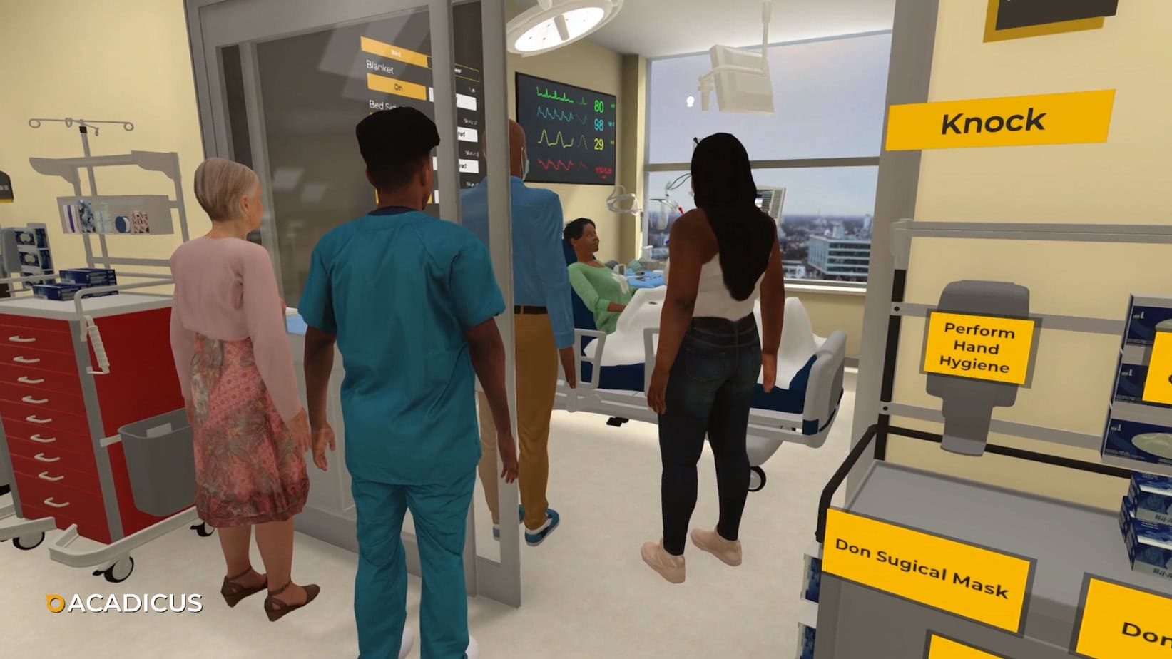 high fidelity virtual patient high fidelity virtual patient