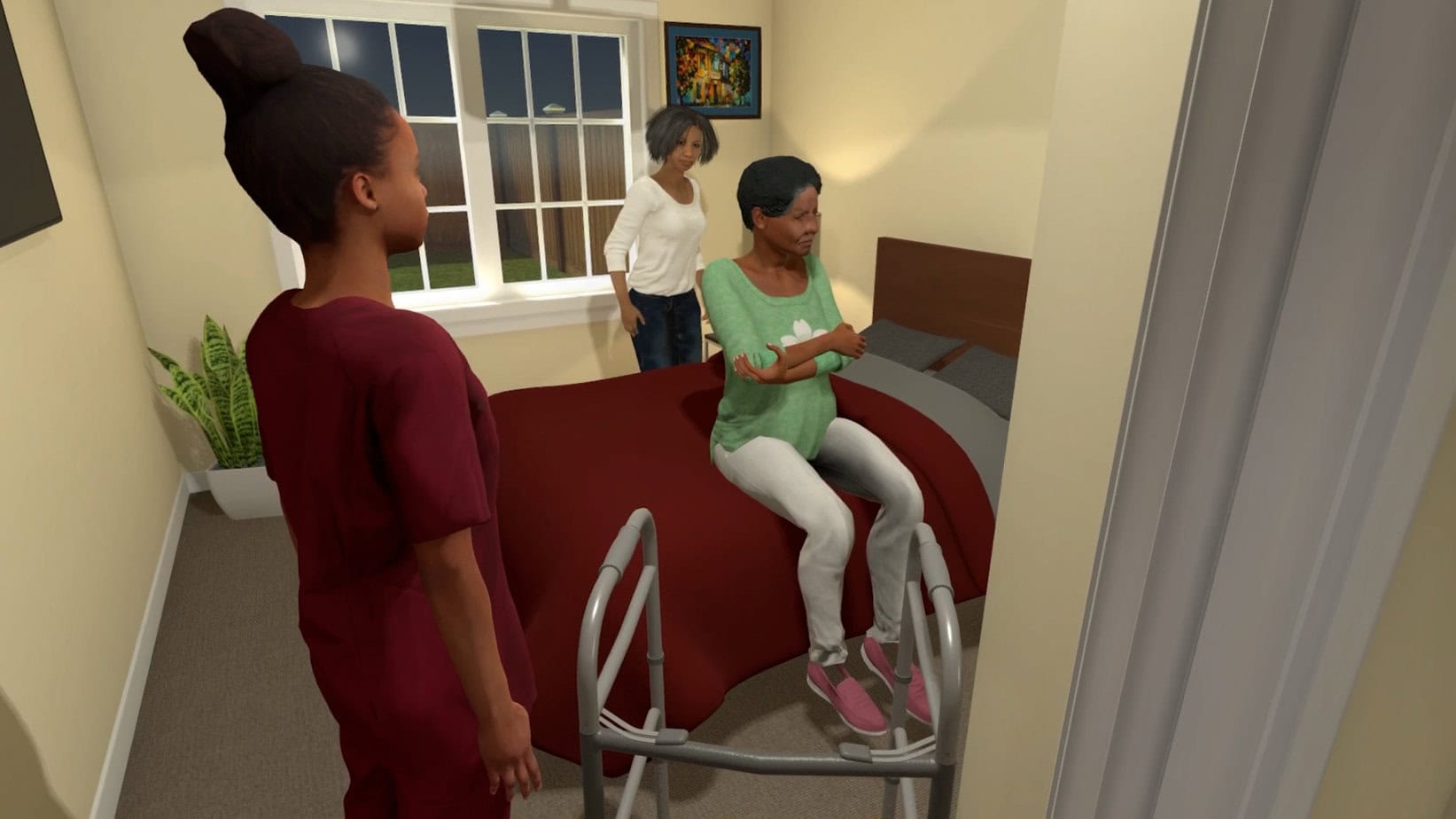 high fidelity virtual patient high fidelity virtual patient