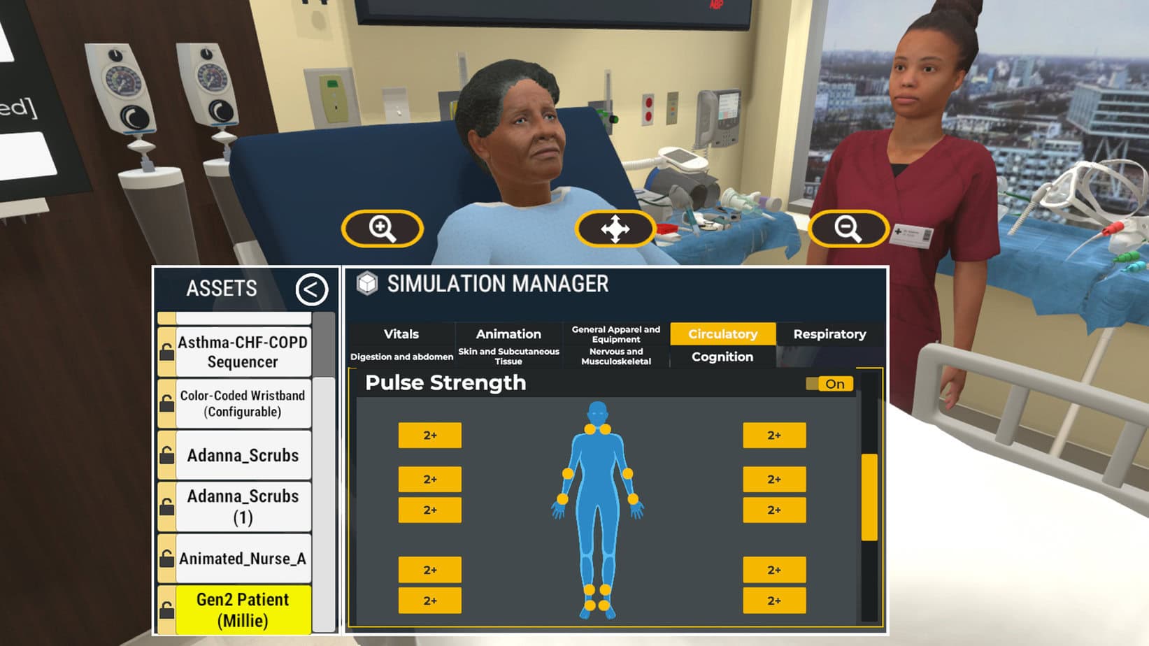 VR Simulation Manager Simulation Manager in VR