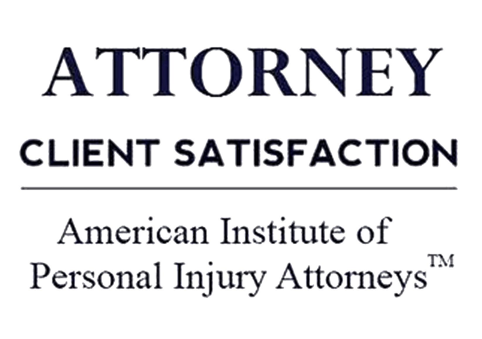 Attorney Client Satisfaction — American Institute of Personal Injury Attorneys