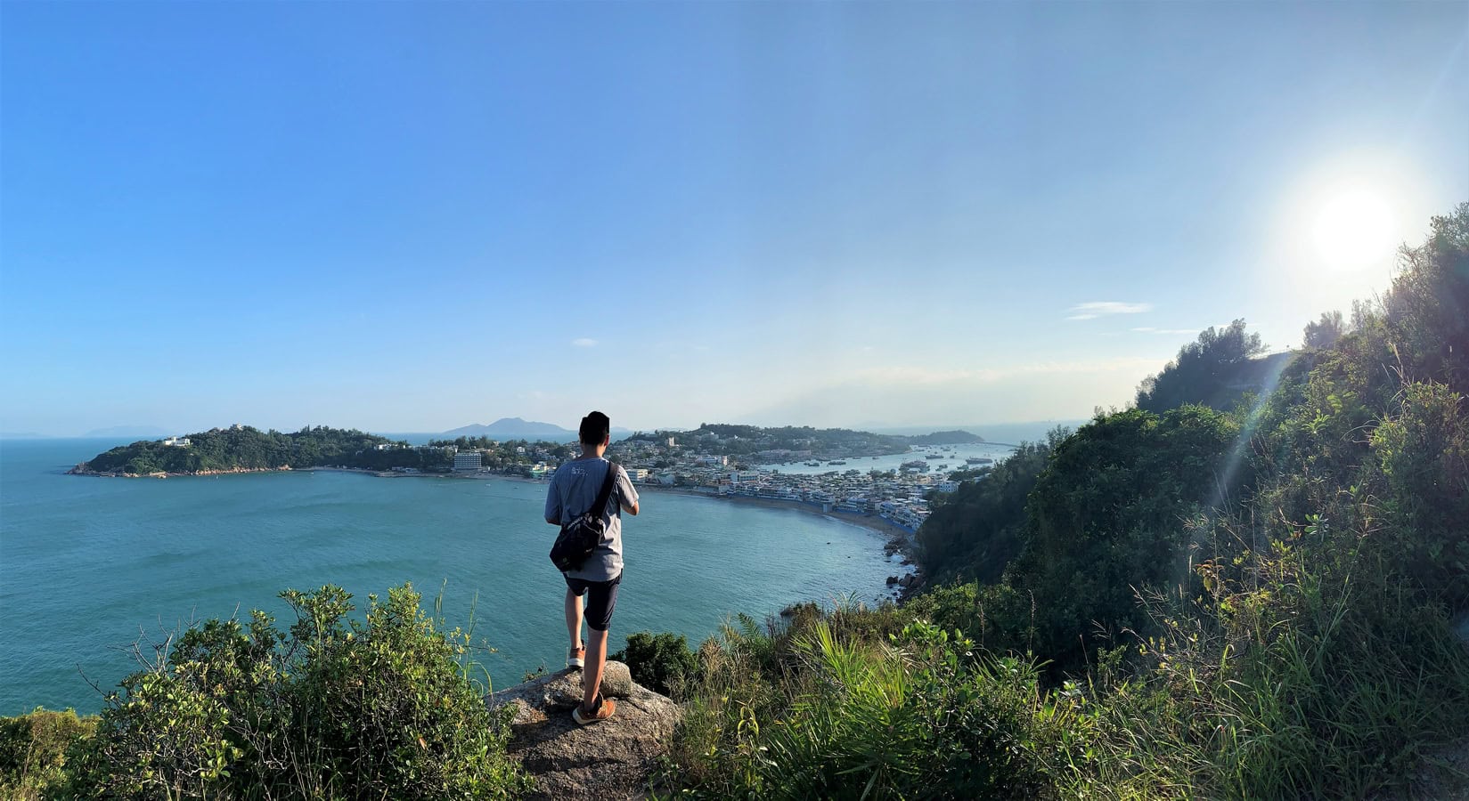 長洲全景