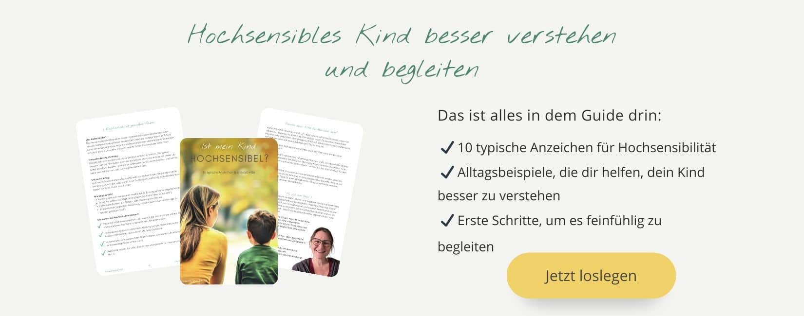 Banner Freebie Hochsensibilität