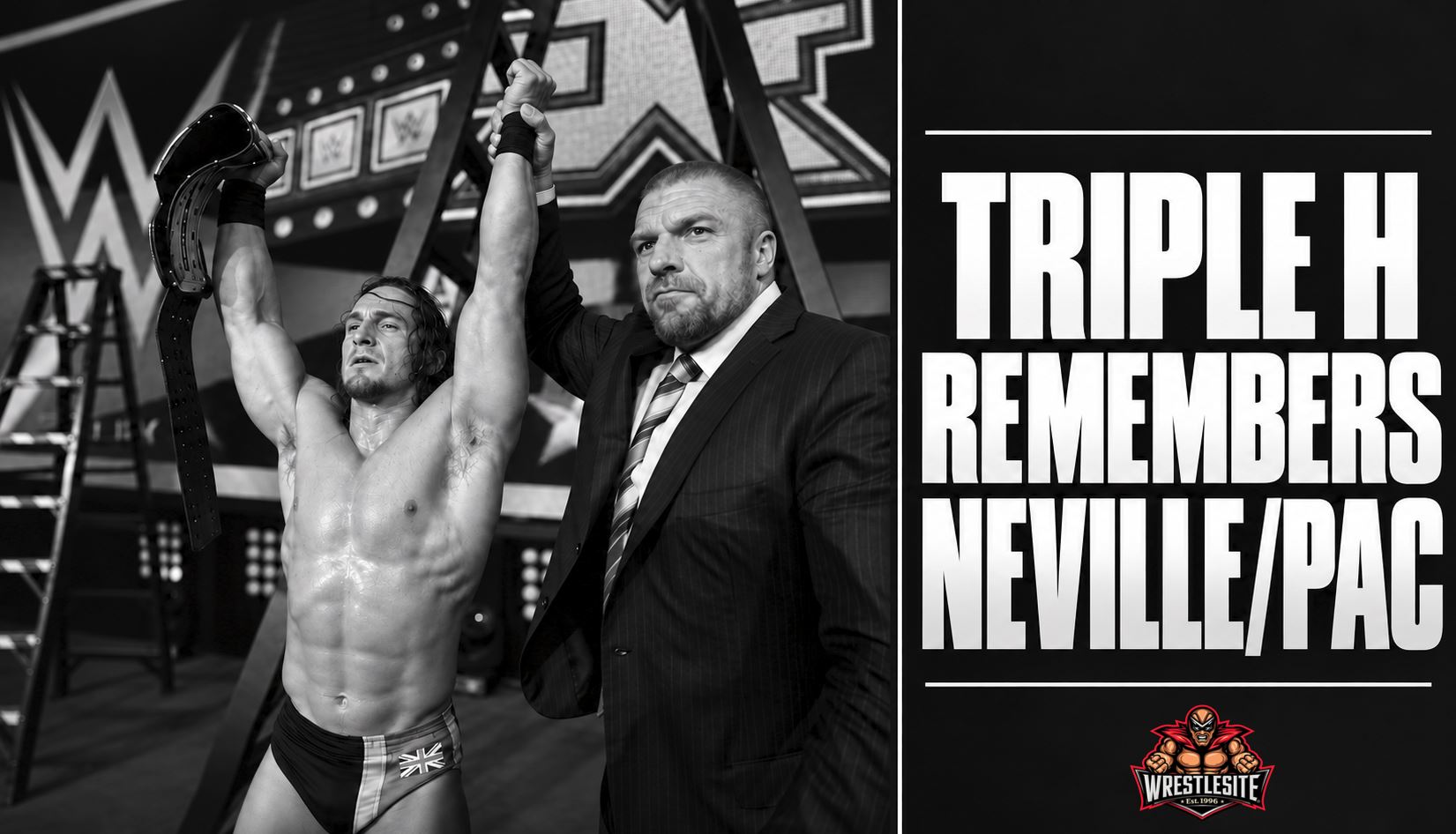 Triple H honors Benjamin Satterley as PAC and Neville while remembering impact on WWE NXT