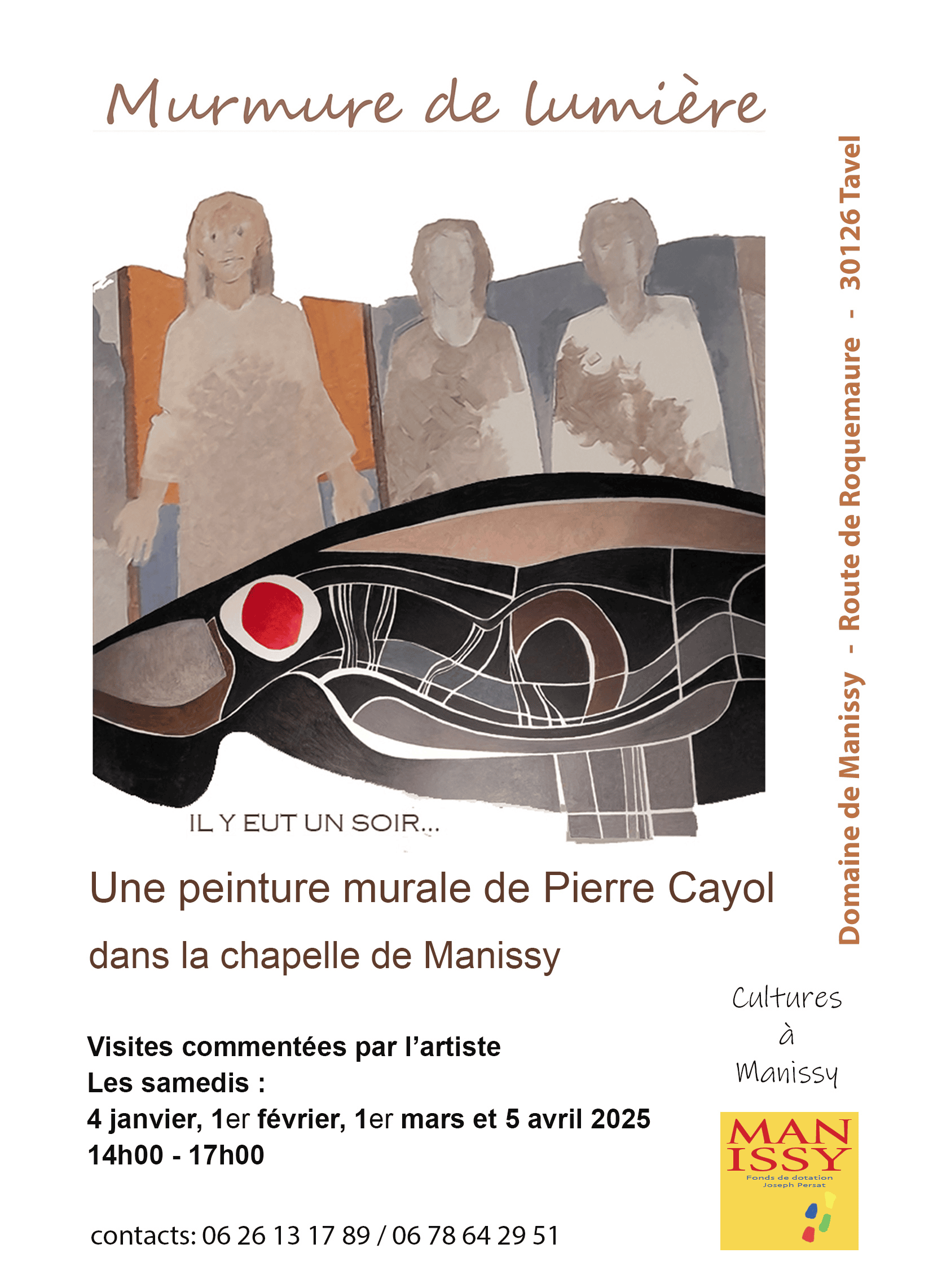 2025 visites chapelle