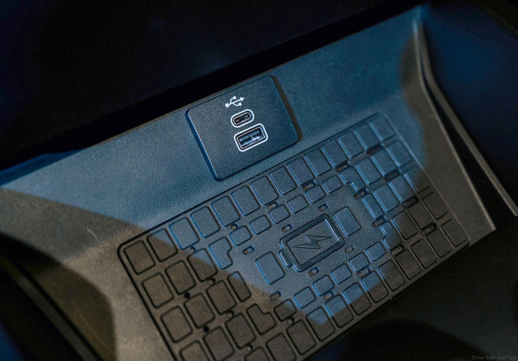 Ford Ranger power outlets