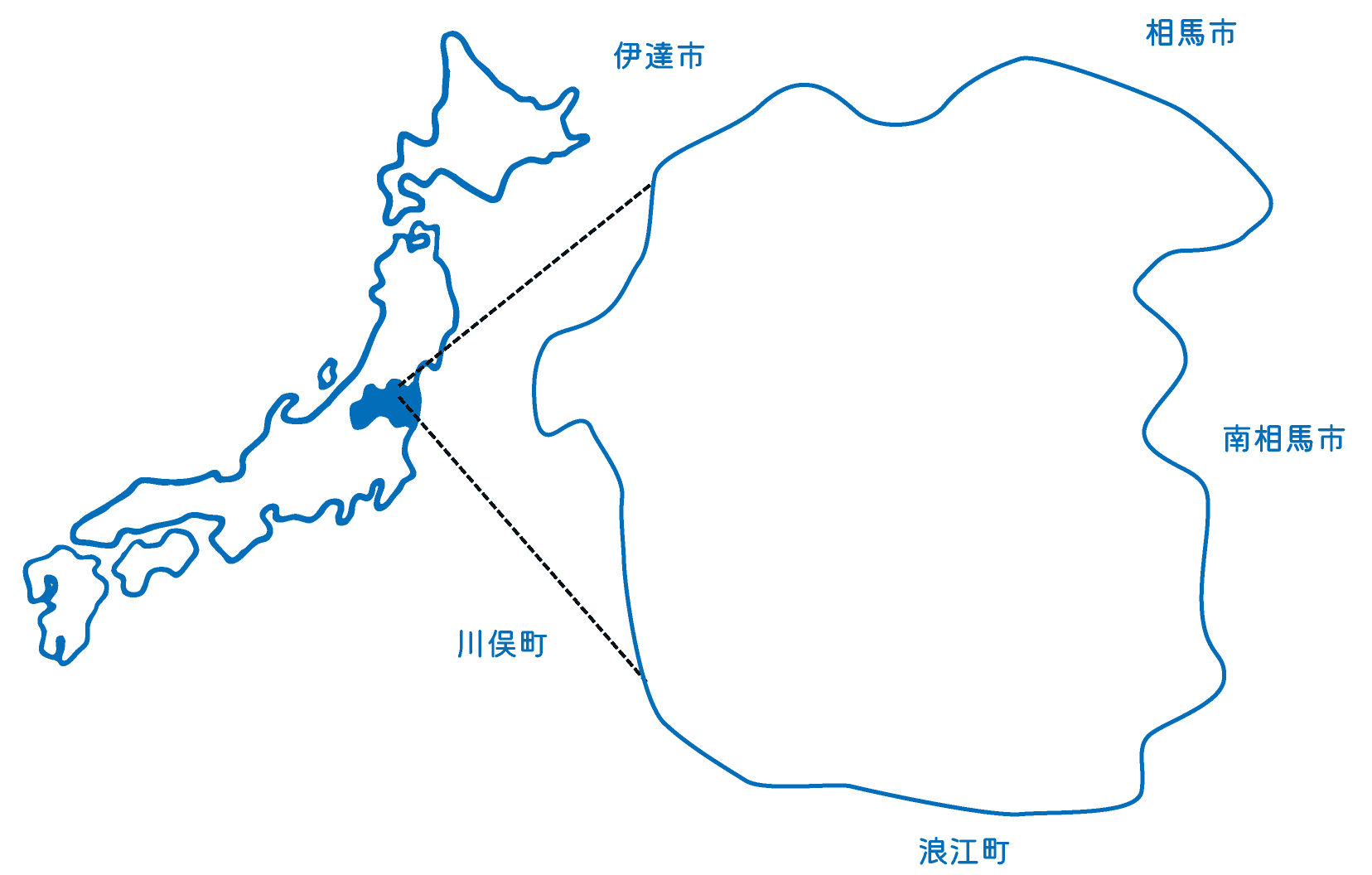 飯舘村ってどんなところ？