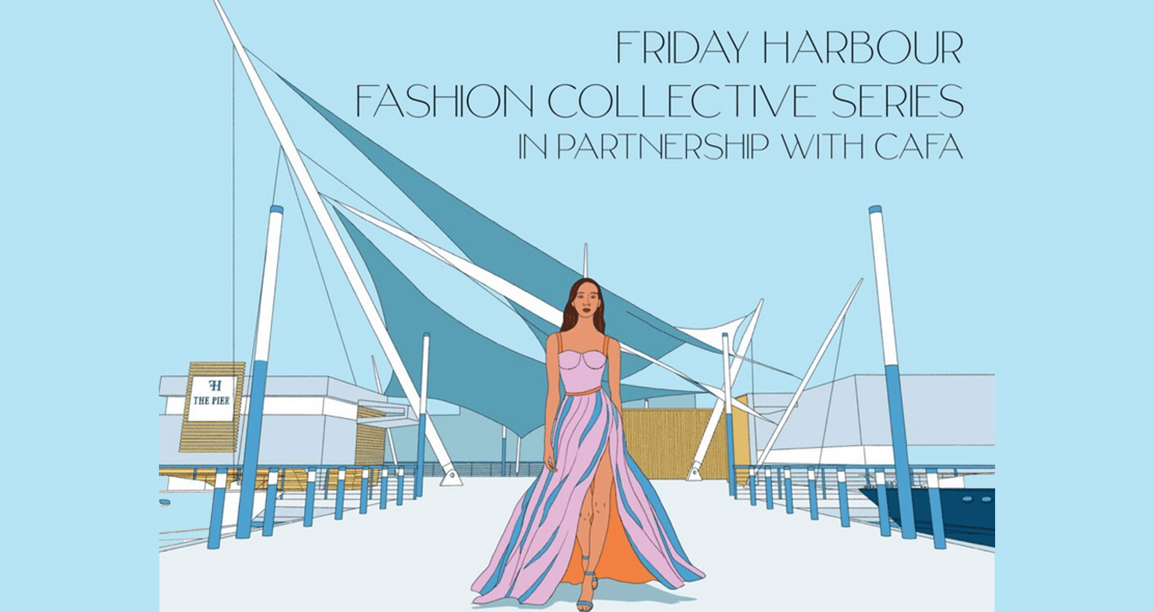 Friday Harbour gives Canadian fashion designers a new runway just north of Toronto this summer