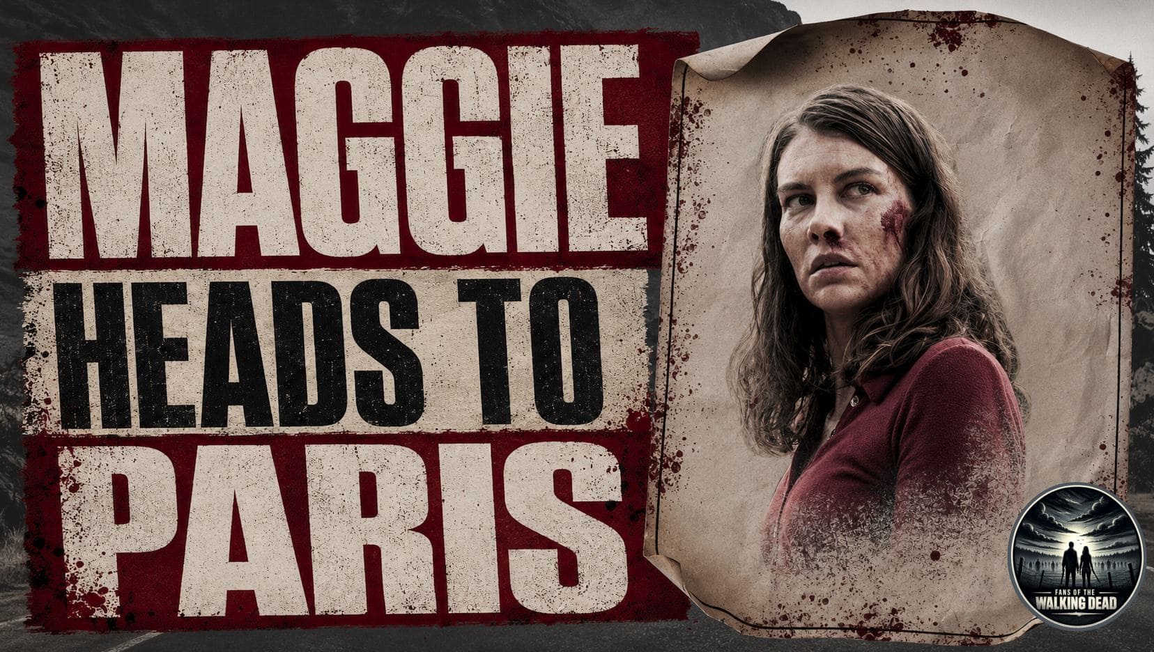 Lauren Cohan joins Walking Dead cast reunion in Paris before Dead City Season 3 premieres