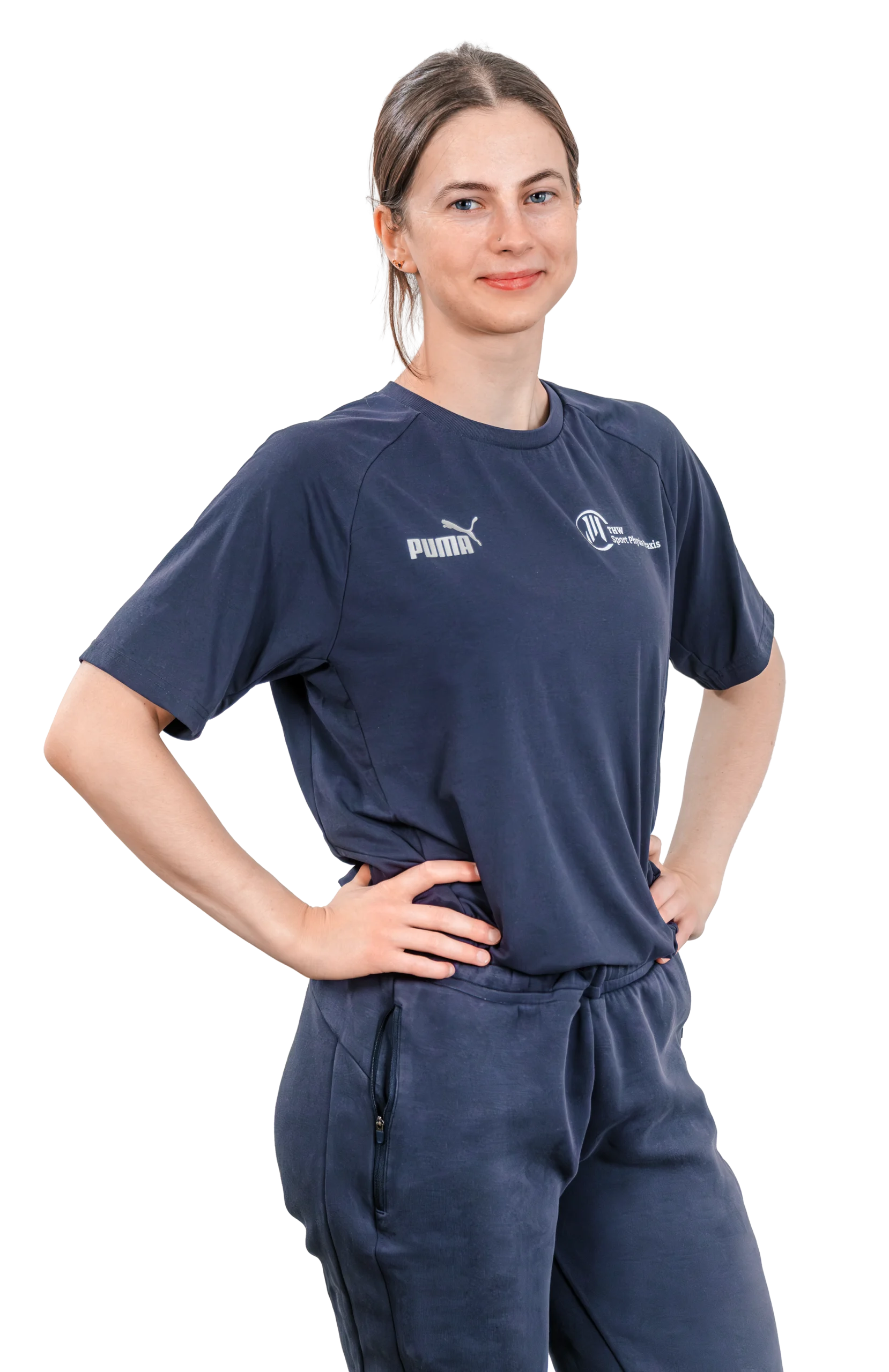 Eine Fotografie von Physiotherapeutin Mia Zurheide.