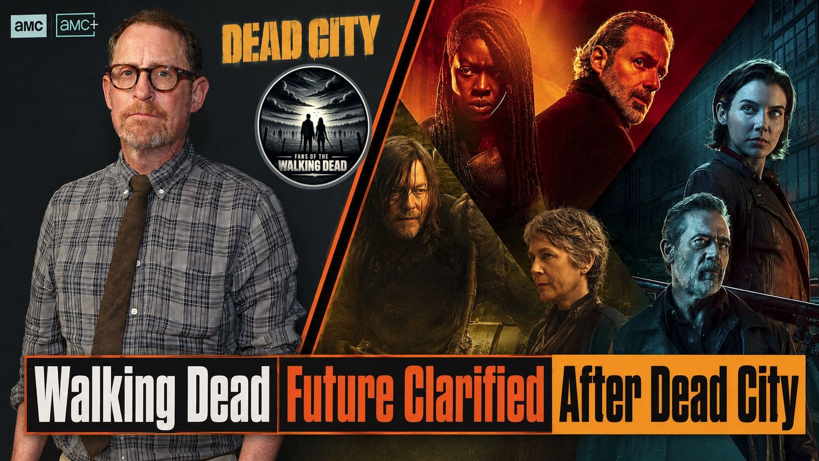 Scott Gimple discusses Walking Dead plans beyond Dead City Season 3 and Daryl Dixon series