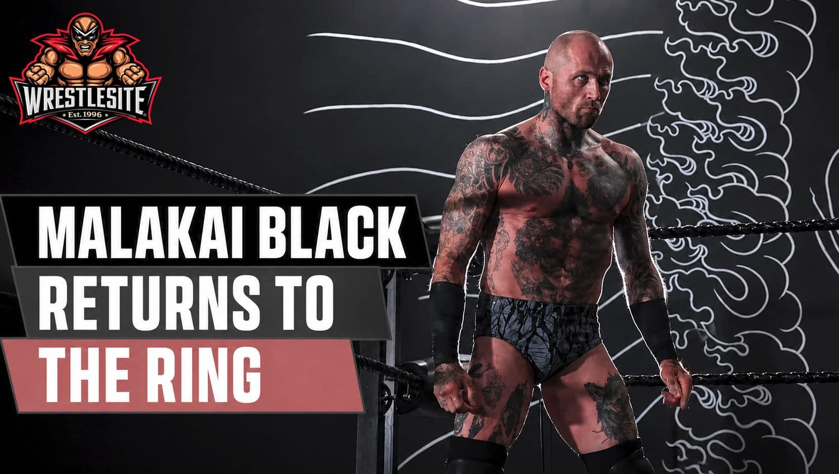 Malakai Black returns to wrestling at Dark Arts Gym before facing Donovan Dijak for PROGRESS