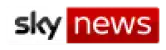 Sky News logo featuring the word "sky" in grey and "news" in white inside a red rectangular block.