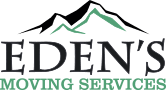 Eden's Moving Services official logo