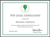 Certified Local Marketing Consultant