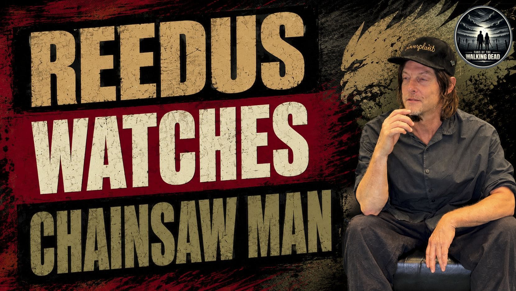 Norman Reedus discusses Chainsaw Man, Hideo Kojima, and Death Stranding during Hong Kong Comic Con appearance