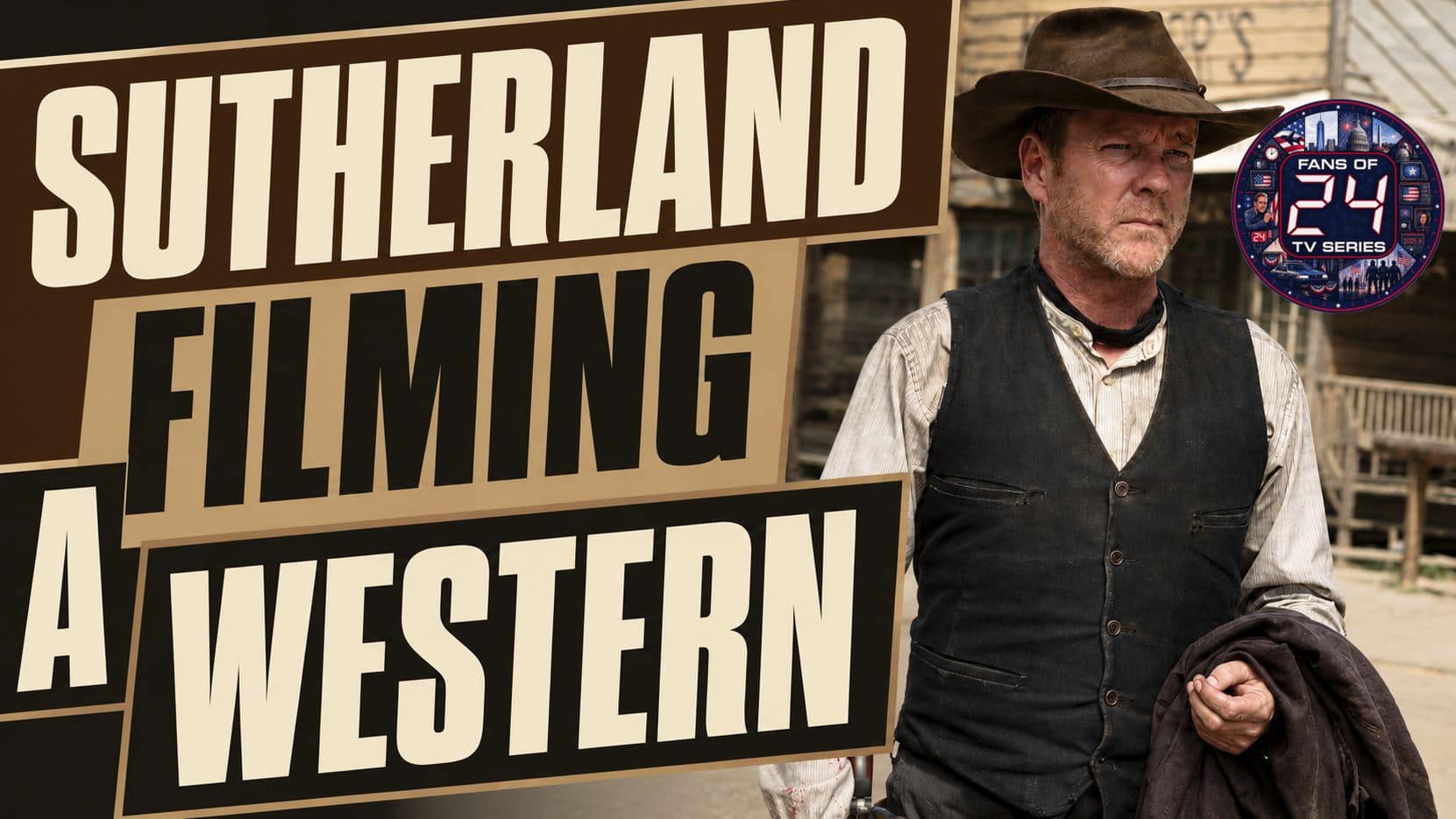 Kiefer Sutherland and Barry Pepper film The Horseman in Alberta as veteran Canadian actors lead a western cast