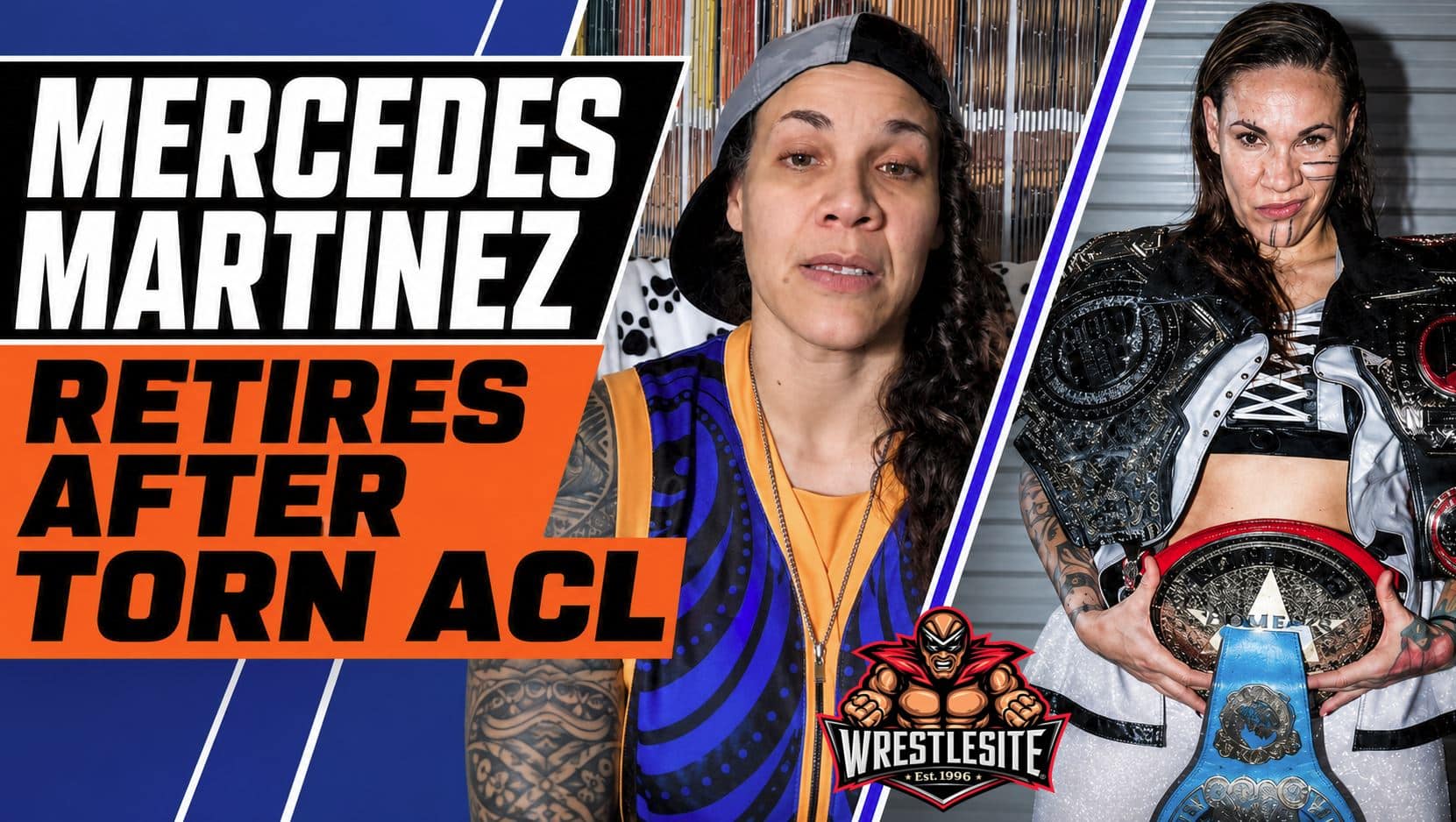 Mercedes Martinez announces retirement after torn ACL ends her Last Run Tour and wrestling career early