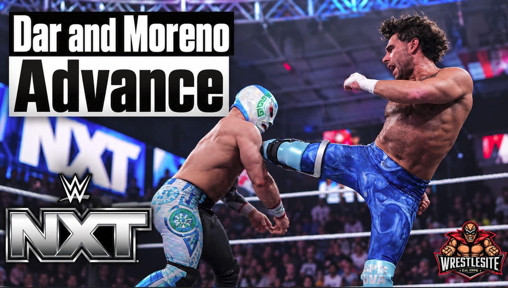 Noam Dar and Romeo Moreno defeat Los Americanos to advance in NXT’s Dusty Classic tournament