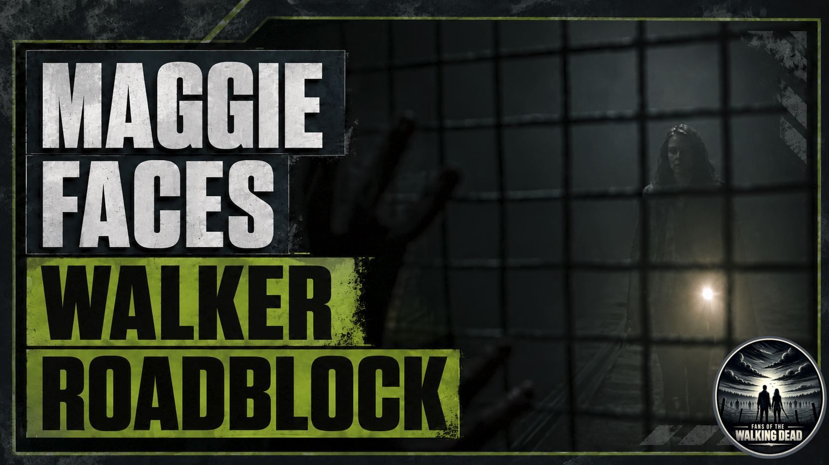 Maggie confronts a walker-filled roadblock during The Walking Dead: Dead City Season 3 on AMC