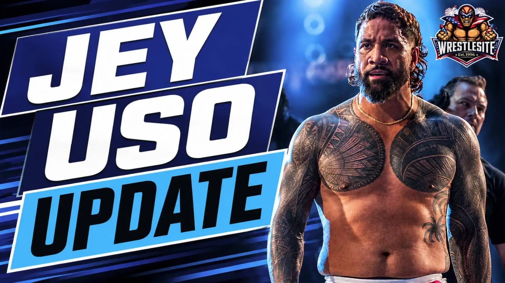 Jey Uso appears on WWE television as Takecia Fatu files for divorce after 12 years of marriage