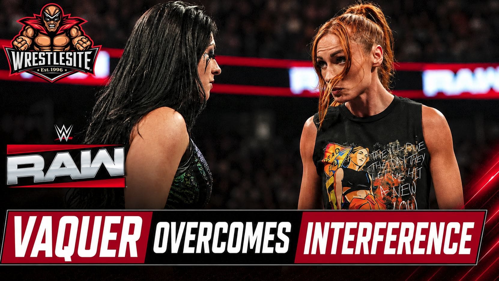 Stephanie Vaquer defeats Roxanne Perez on Raw despite interference from Liv Morgan and Raquel Rodriguez