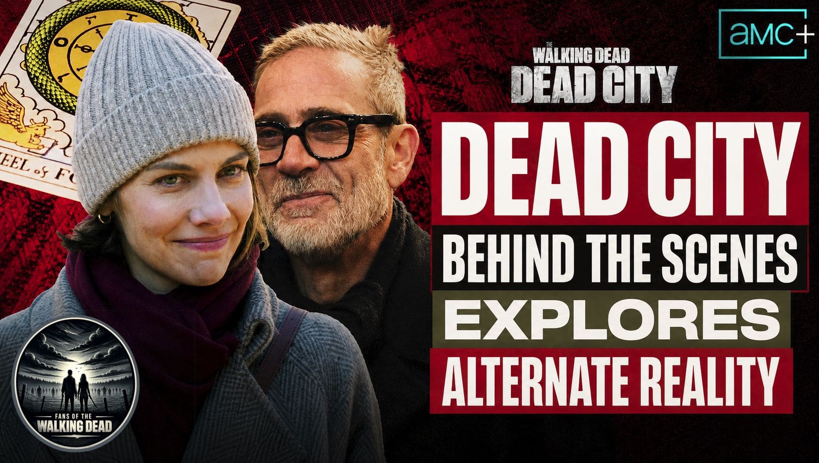 Dead City behind-the-scenes feature explores Maggie Negan and Beth living without the zombie apocalypse together