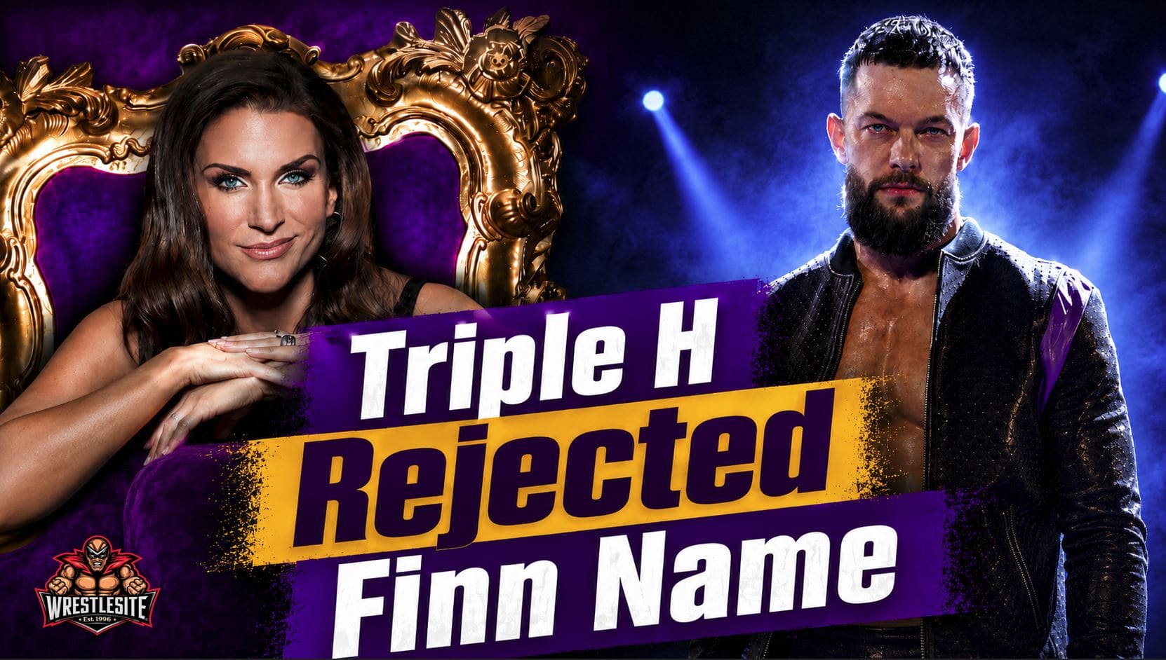 Finn Bálor discusses rejected WWE name ideas with Stephanie McMahon and Triple H’s RuPaul concern