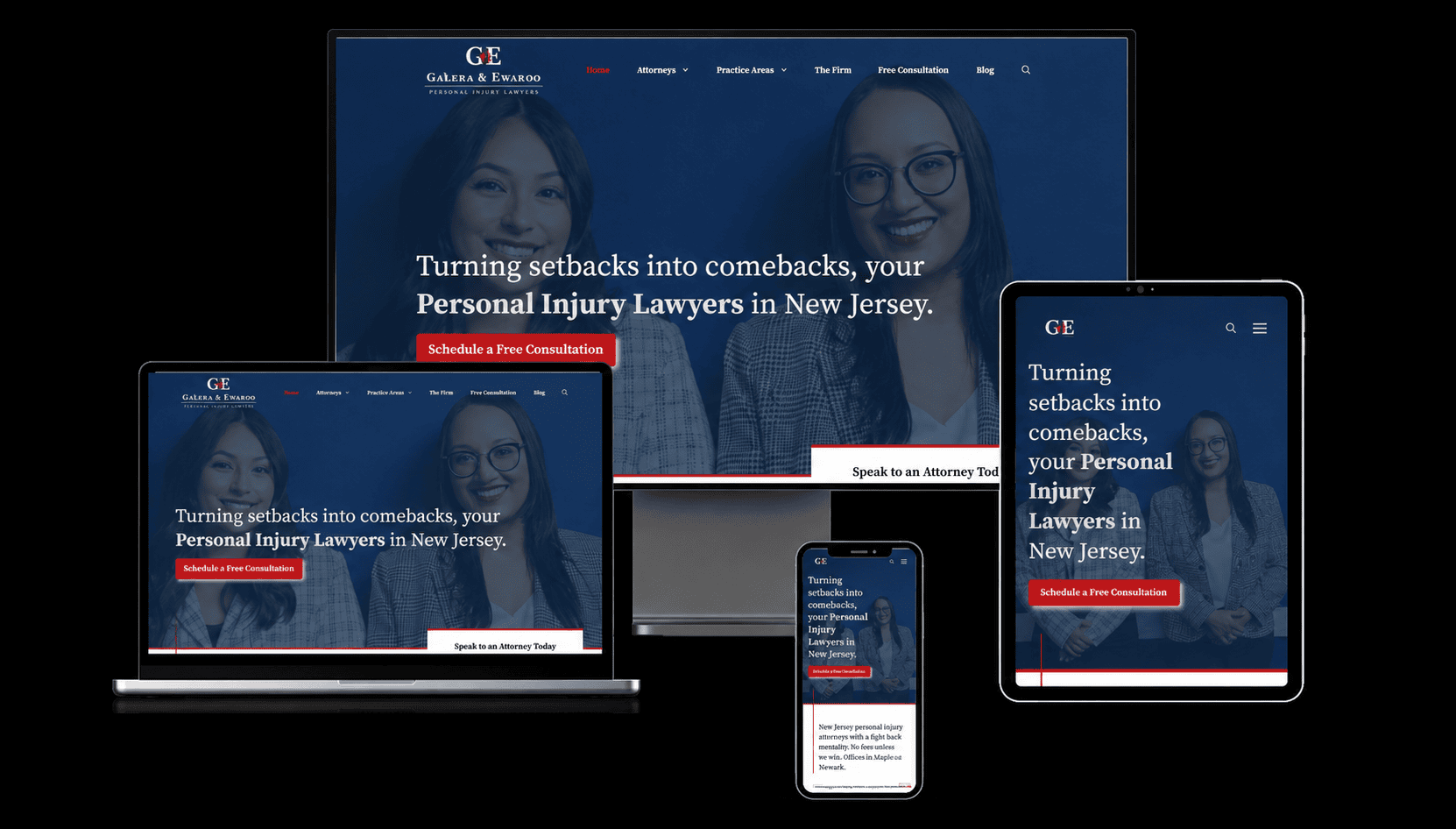 law firm web design