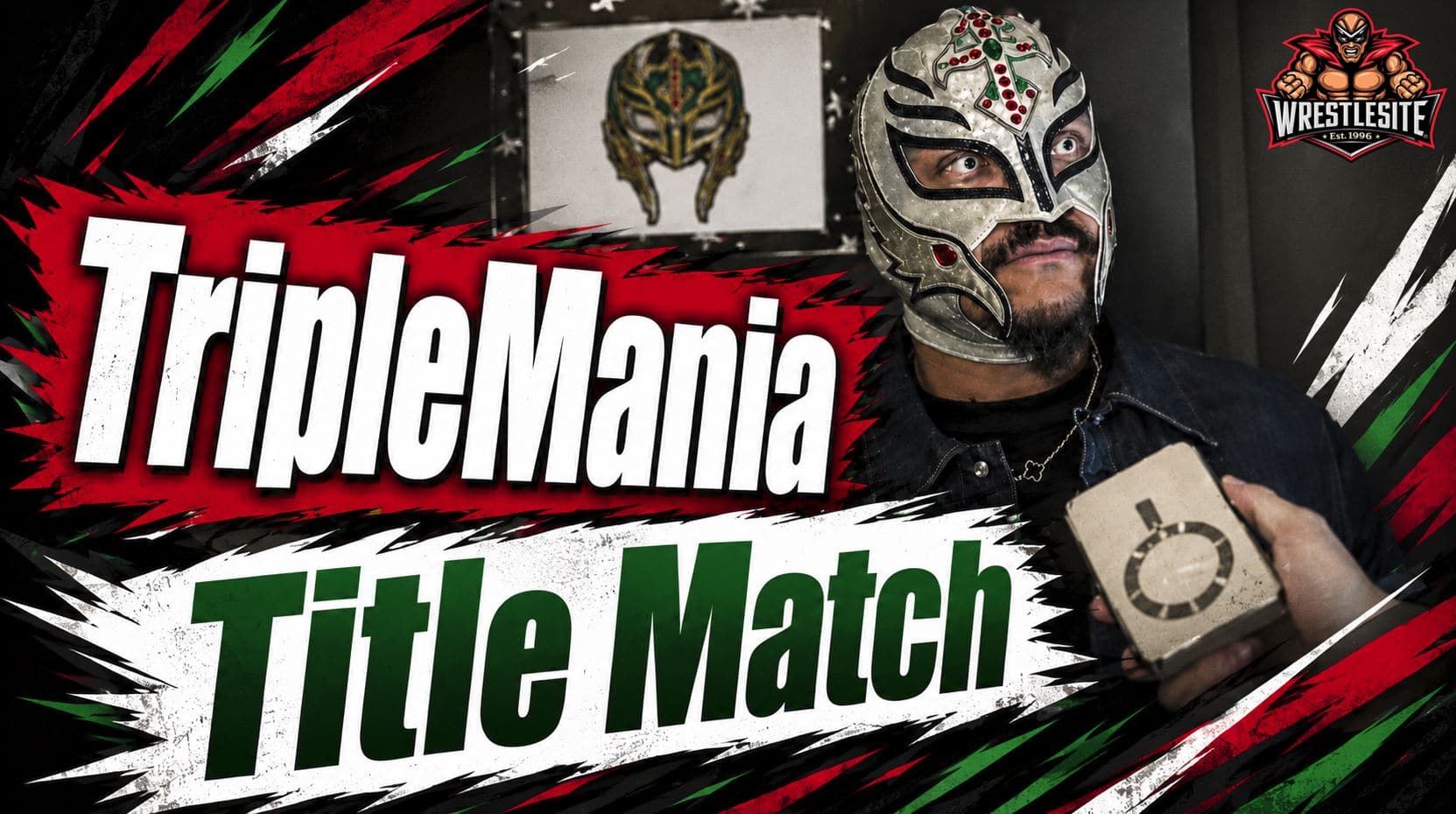 Rey Mysterio announces AAA Mega Championship match for TripleMania 34 night two in Mexico City