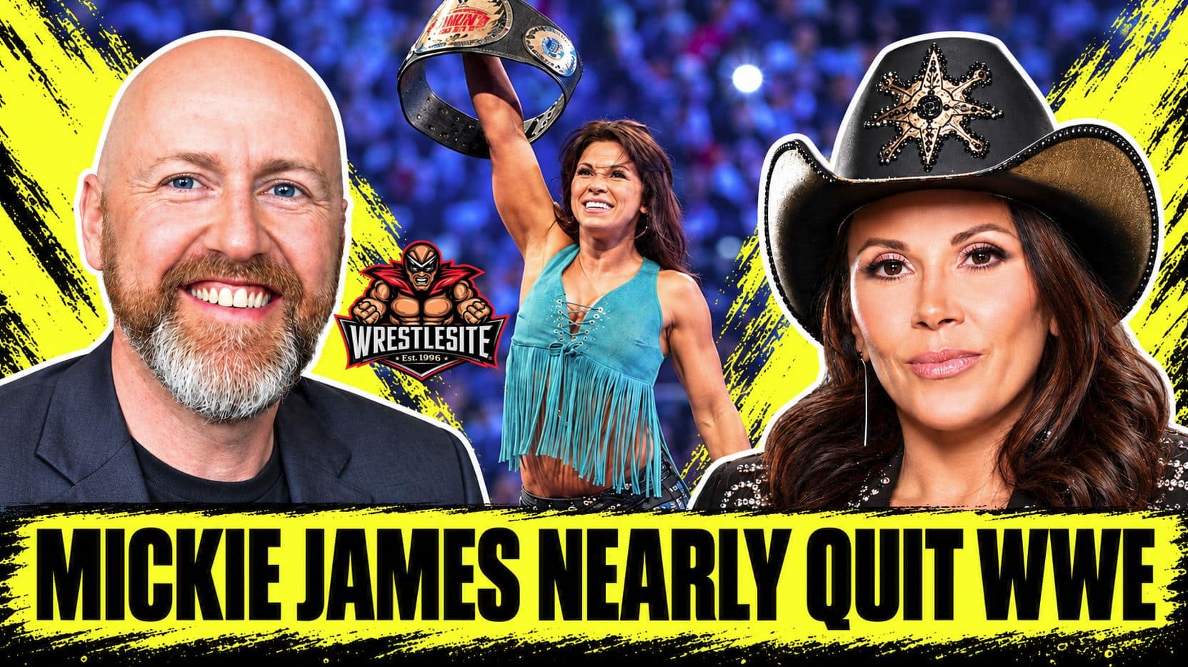 Mickie James explains nearly quitting WWE before encouragement from Tommy Dreamer and her mother changed everything