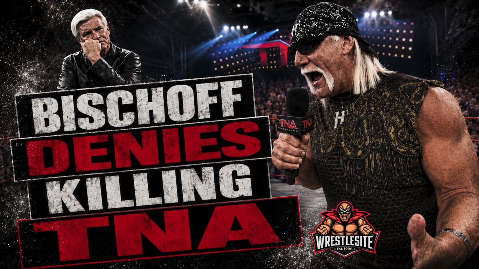 Eric Bischoff, Hulk Hogan, TNA Wrestling, Vince Russo, 83 Weeks, Wrestling History, Professional Wrestling