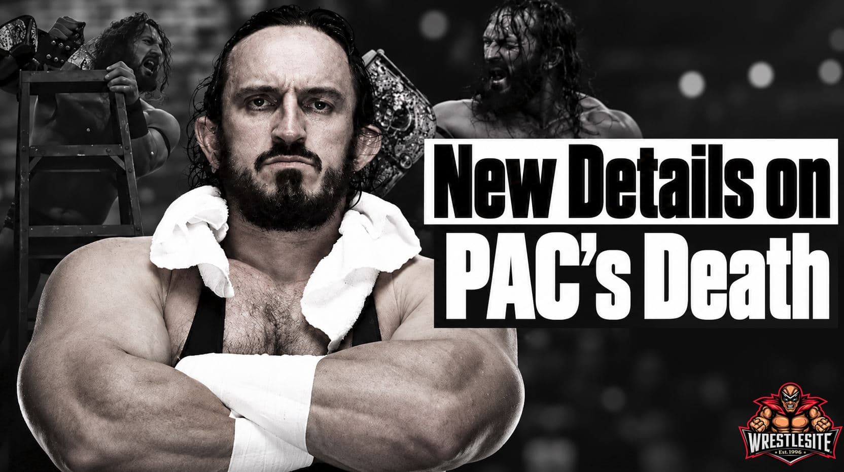 Benjamin Satterley PAC was found unresponsive in a vehicle after AEW All Out before death