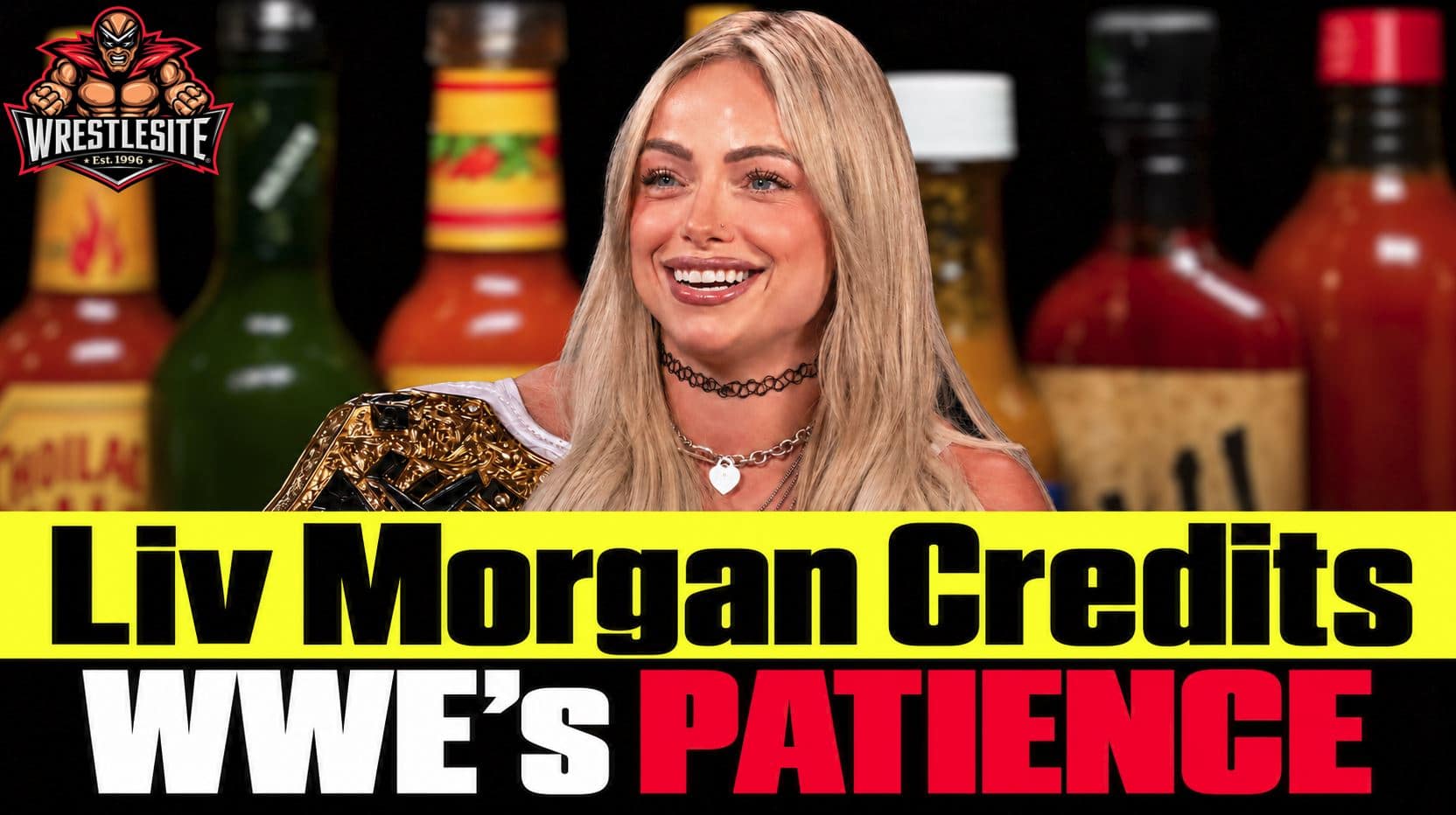 Liv Morgan discusses early WWE training and why she values the time given to develop