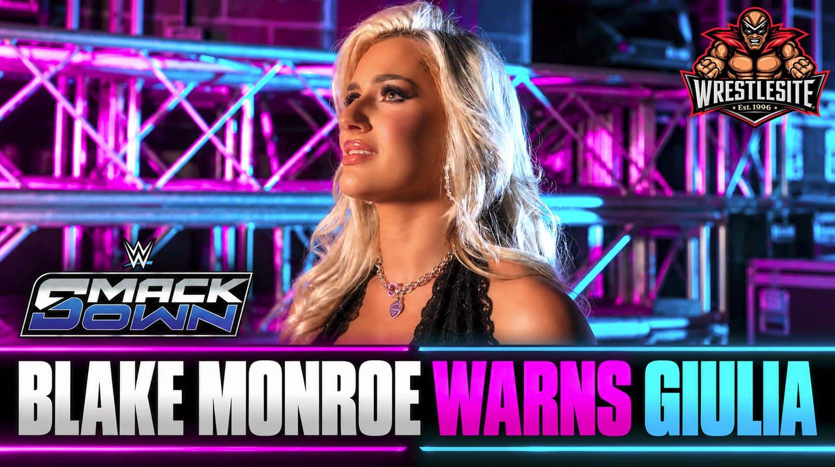 Blake Monroe warns Giulia about further retaliation in a WWE exclusive following October 9 SmackDown
