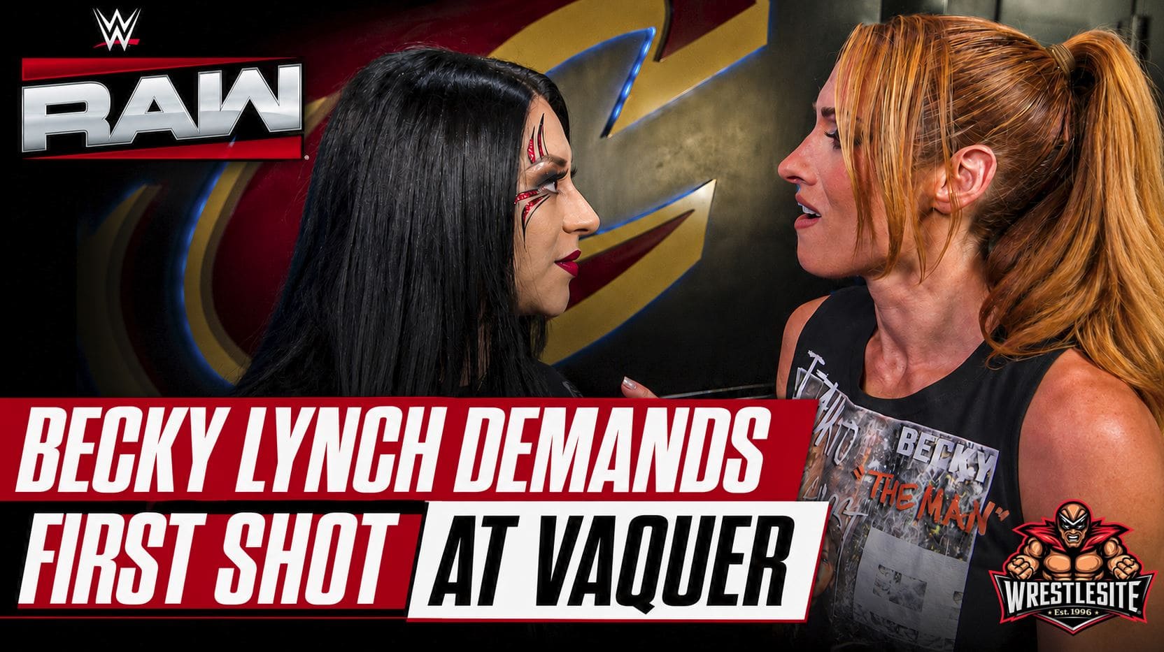 Becky Lynch tells Stephanie Vaquer she wants first title shot if Vaquer defeats Liv Morgan