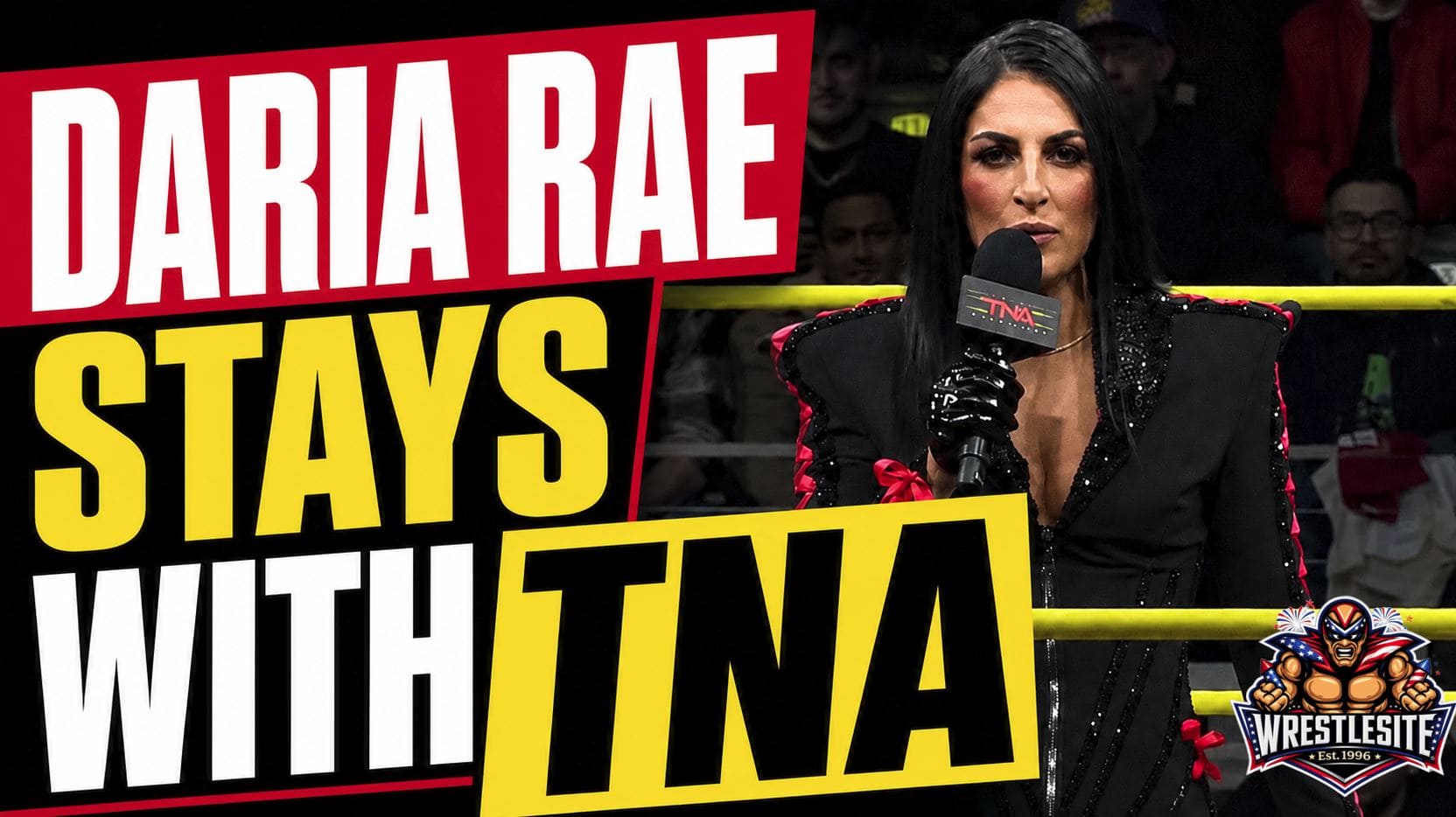 Daria Rae appears on TNA iMPACT as Director of Operations after re-signing with TNA Wrestling