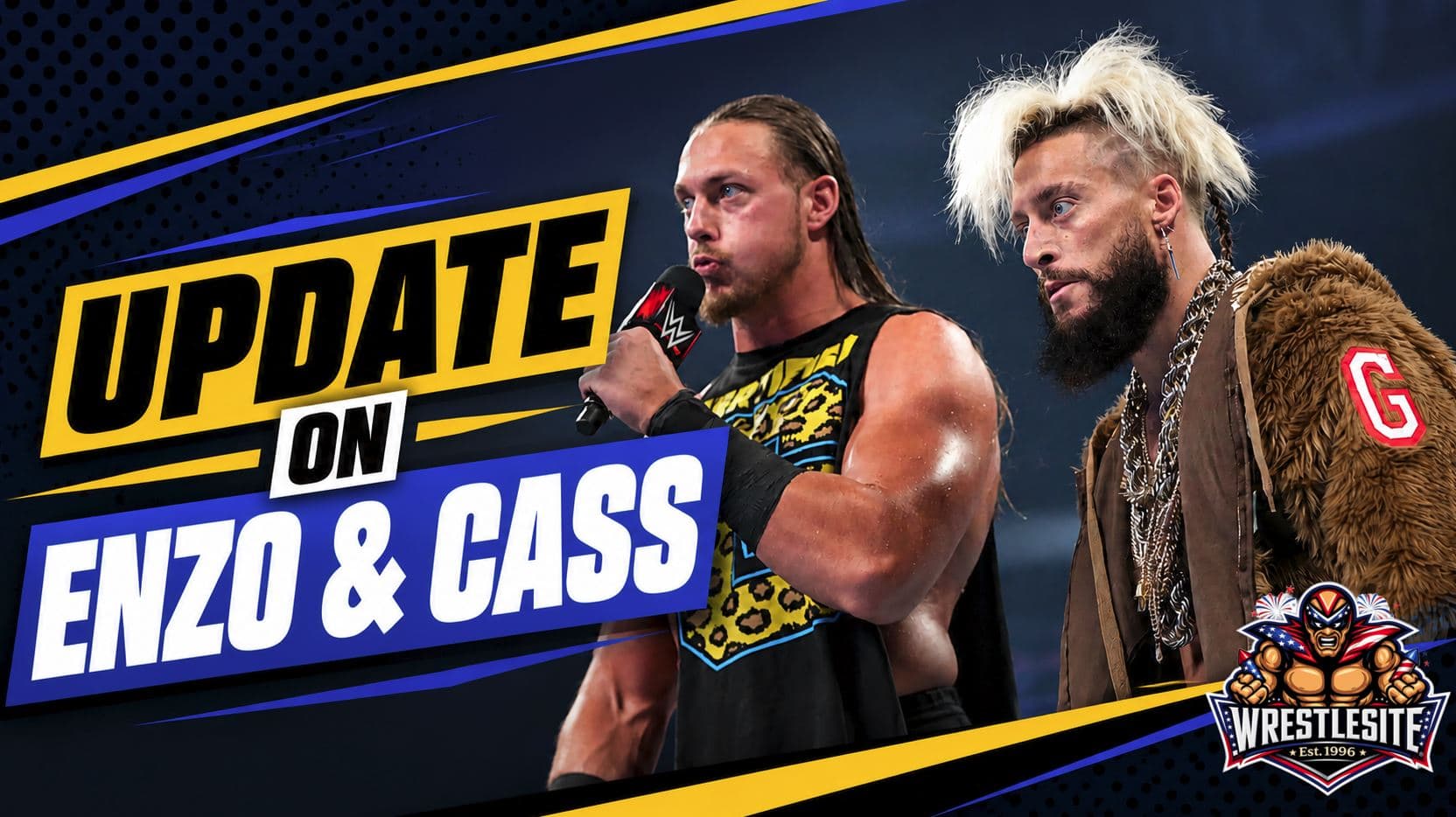 Enzo Amore, Big Cass, Big Bill, WWE, AEW, Dave Meltzer, Wrestling Observer Newsletter