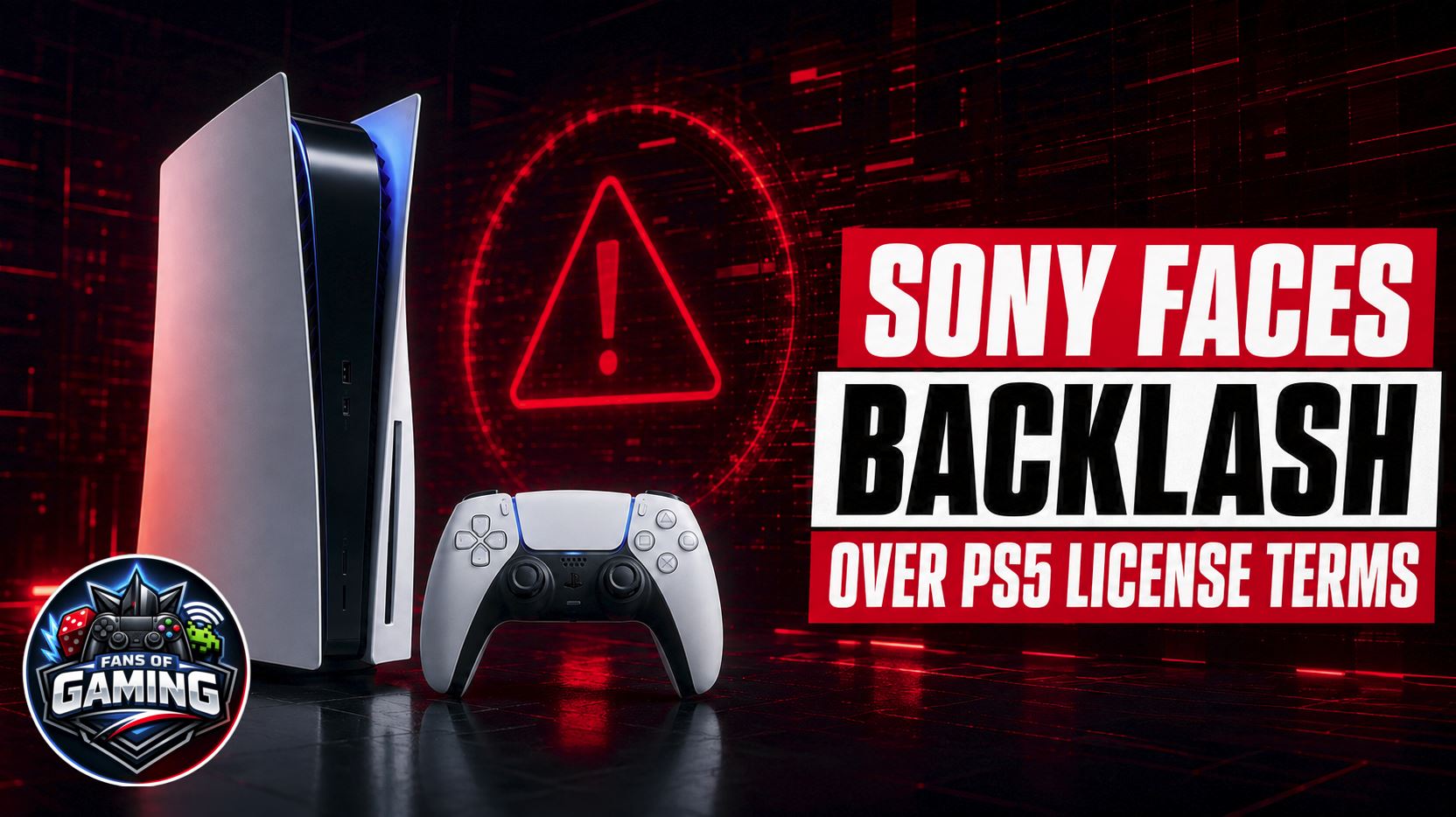 Sony faces criticism over PlayStation license terms as PS5 blackout protest continues worldwide this week