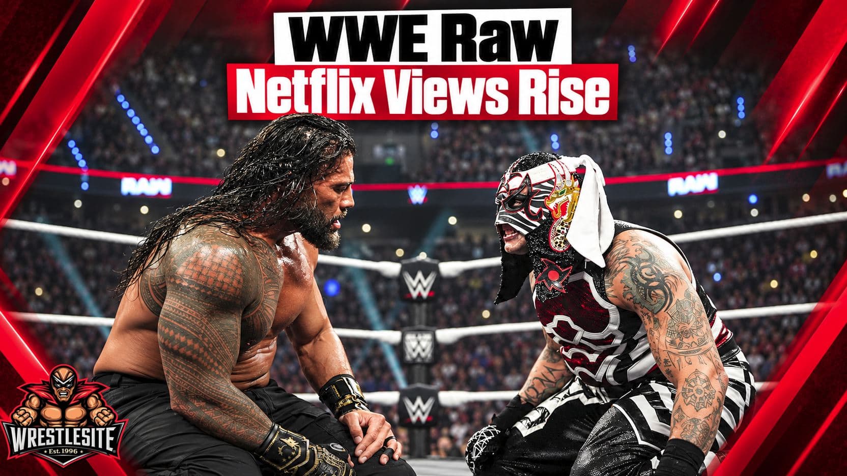 WWE Raw Netflix ratings show 3.1 million global views and improved rankings for September 14 episode