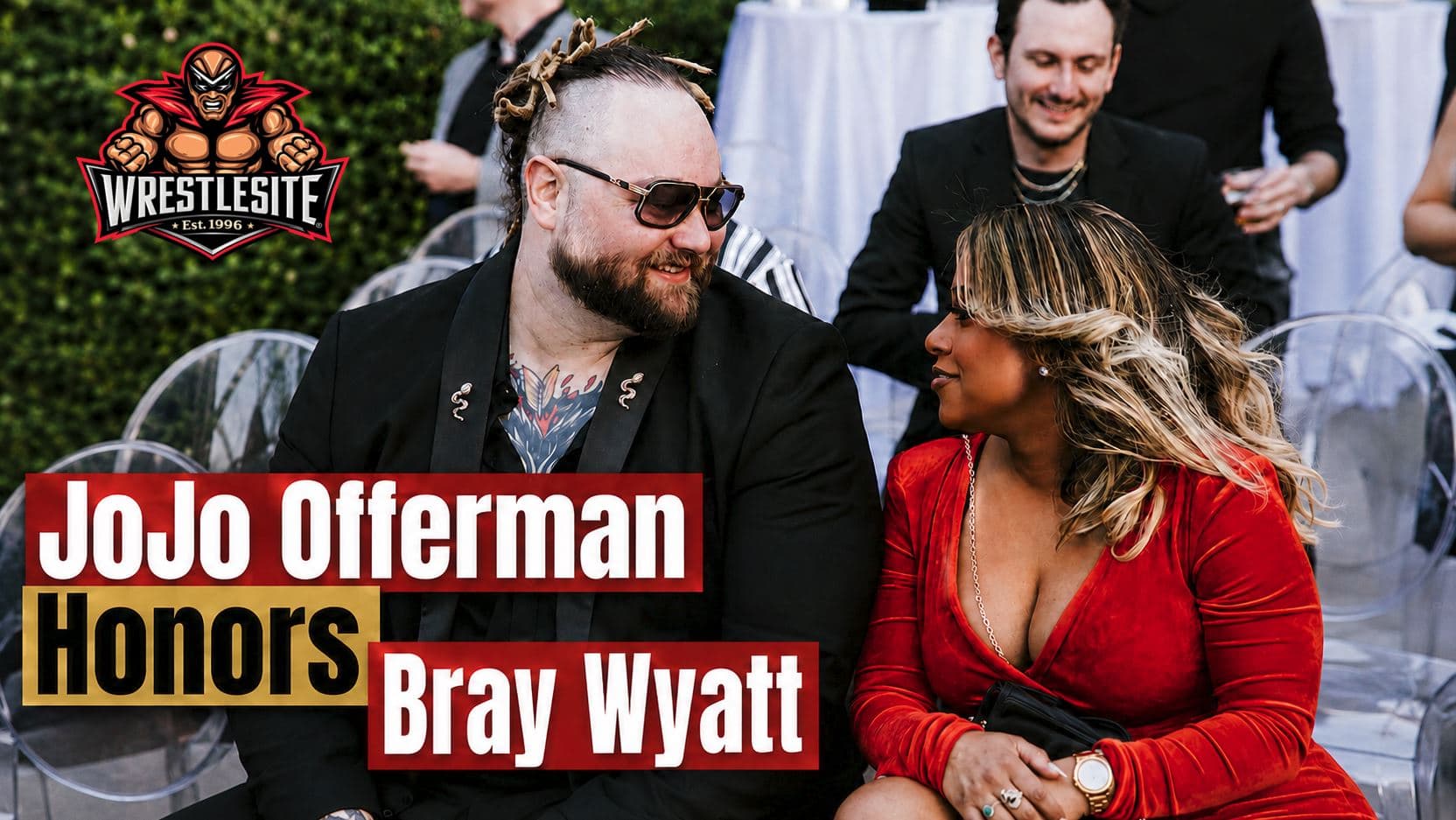 JoJo Offerman Honors Bray Wyatt