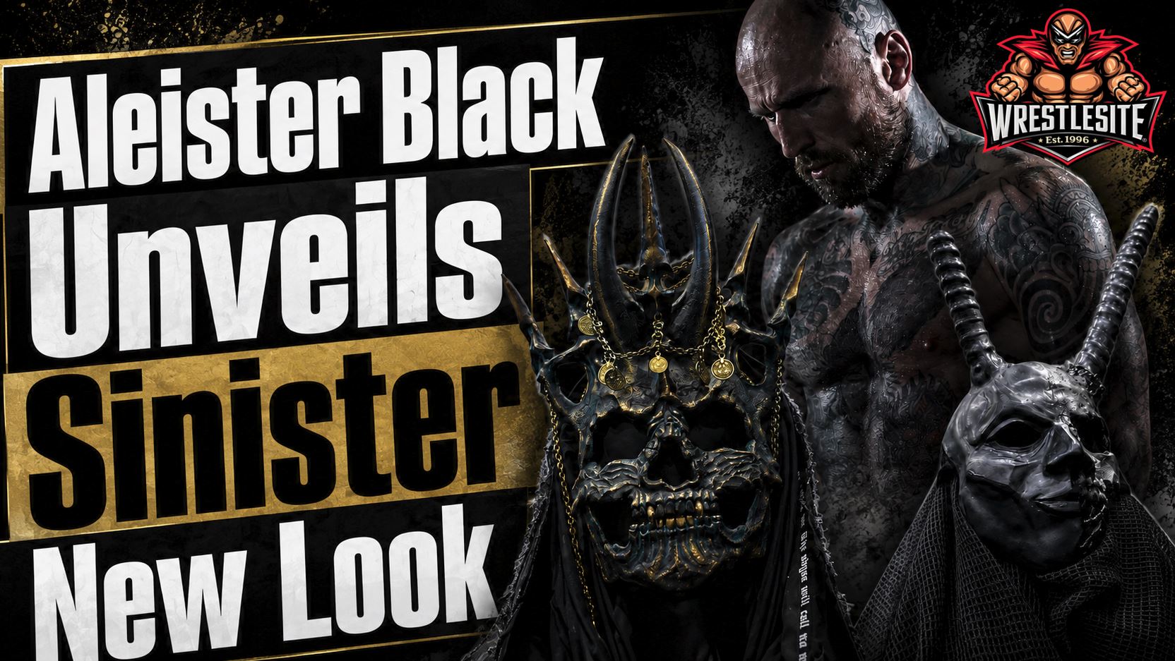 Aleister Black reveals his shaved head while training in a cinematic Instagram video following his WWE departure
